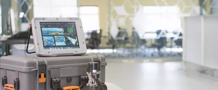 Mentor UT Phased Array ultrazvukový defektoskop, ultrazvuková kontrola