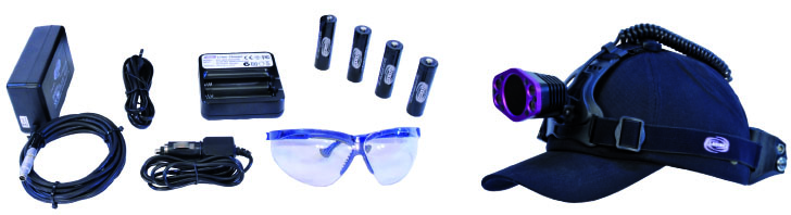 Labino UVG5 2.0 čelové UV lampy