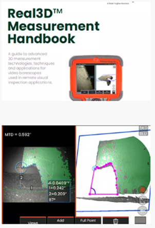 real 3D measurement handbook