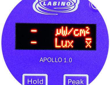 UV meter, Luxmeter, bezdrôtový, Apollo 2.0
