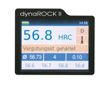 Tvrdomer dynaROCK II Rockwell meranie tvrdosti