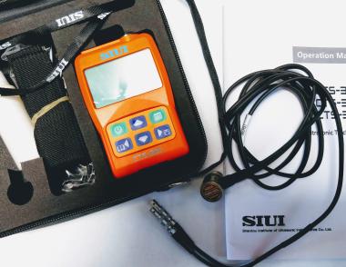 Hrúbkomer ultrazvuk CTS 30C SIUI meranie cez náter 5 MHz sonda