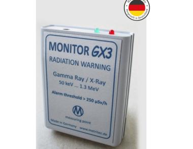 Signálka ionizujúceho žiarenia Monitor GX3