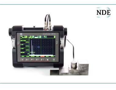 Kraukträmer USM35 X ultrazvukový deektoskop, kontrola zvarov, ultrazvuk, nedeštruktívna kontrola materiálov