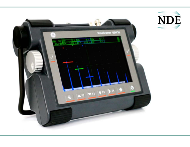 Krautkrämer USM 36 ultrazvukový defektoskop NDE NDT kontrola zvarov eddyfi technologies Mantis Gekko Epoch Olympus Evident