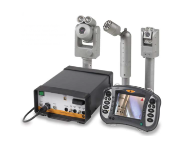 Pan Tilt Zoom kamery, VT, vizuána kontrola, robotic solutions